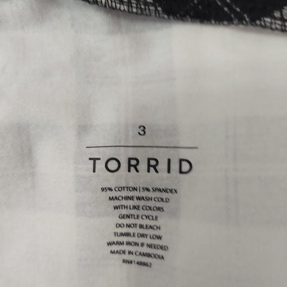 TORRID WOMEN PANTS S:3 - Picture 5 of 6